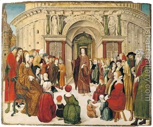 Christ-Preaching-Before-A-Classical-Temple