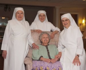 Little Sisters of the Poor (photo cred: the Beckett Fund)